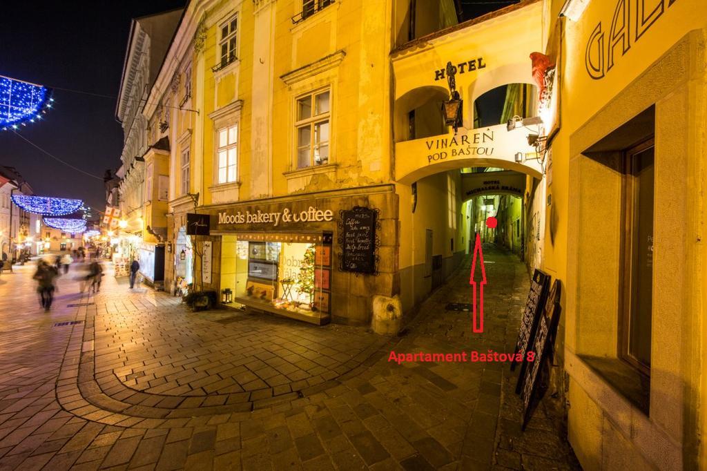 Stay In City Apartment Bastova Bratislava Exterior photo